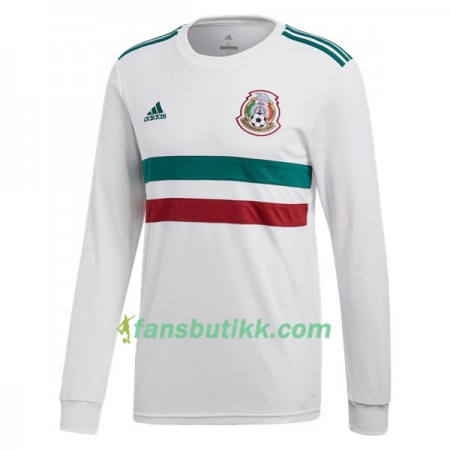 Fotball-VM 2018 Mexico drakt Bortetrøye Langermet